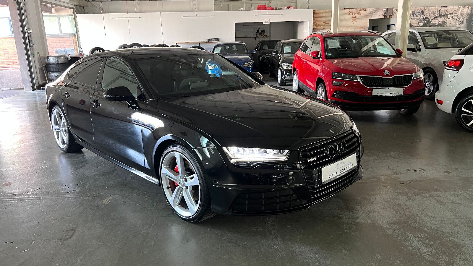 Fahrzeugabbildung Audi A7 SP QUATTRO 3X S-LINE BLACK EDITION HUD 20ZOLL