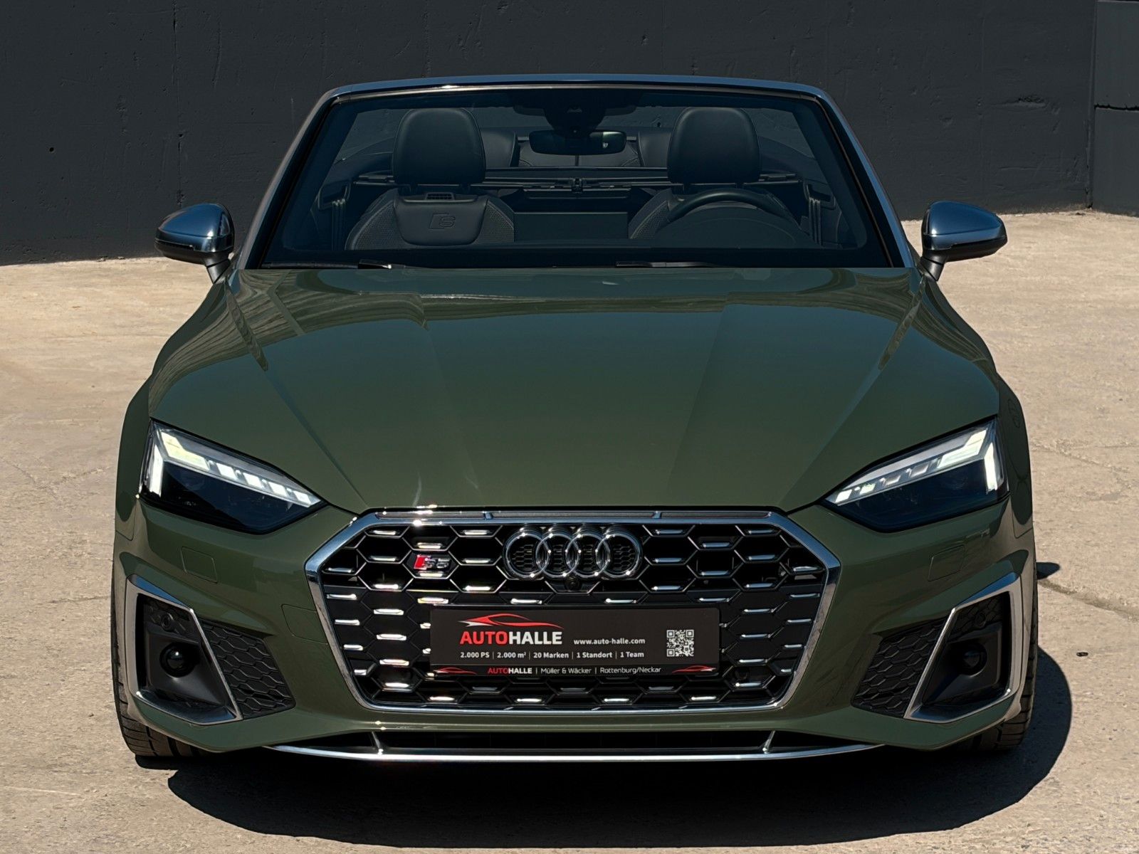 Fahrzeugabbildung Audi S5 Cabrio S Line quattro 360° Matrix Memory ACC