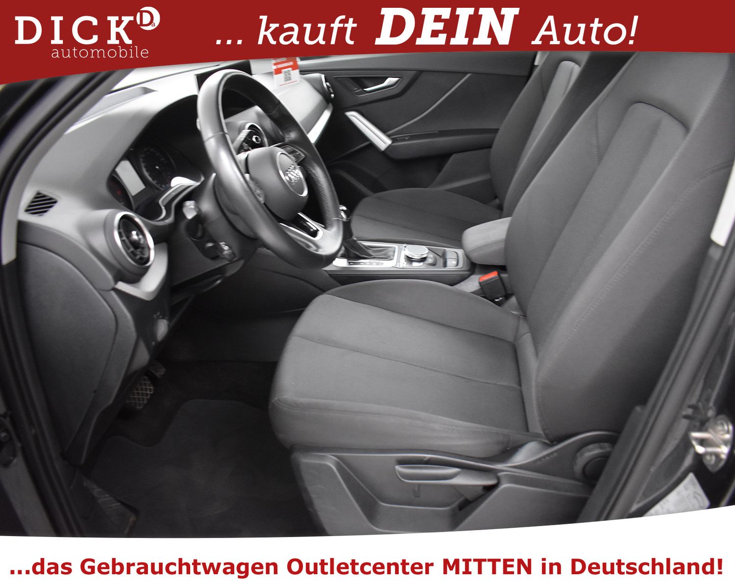 AUDI Q2 35 TFSI S-Tr >NAVI+LED+KLIMAUT+MFL+APS+ACC+LM - Image 10