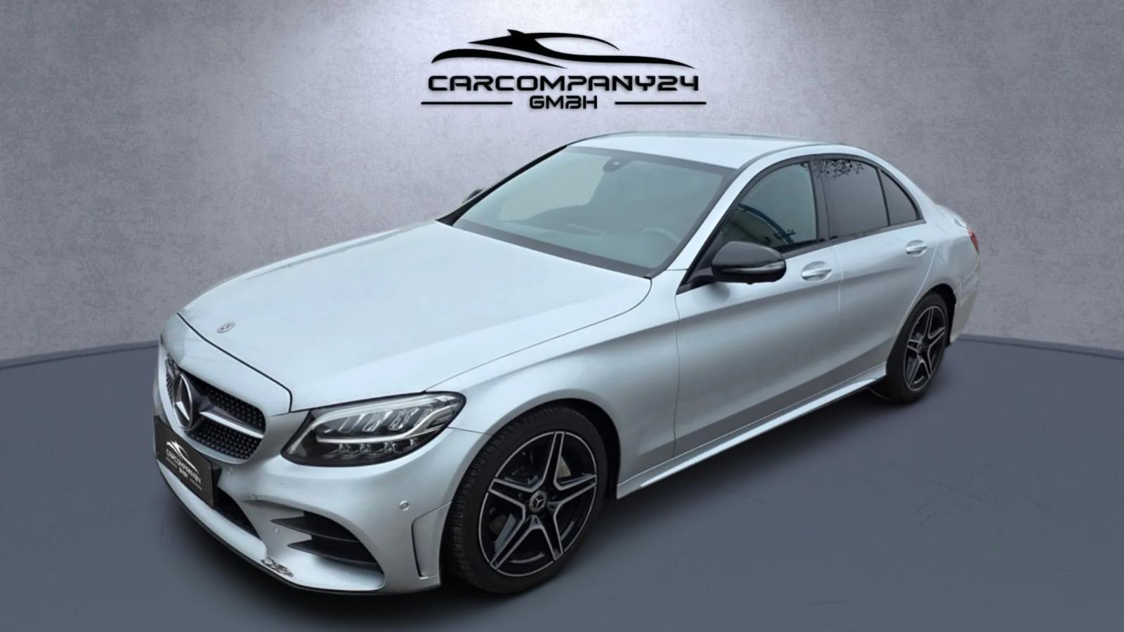 Mercedes-Benz C200d Lim. AMG Line,Nightpaket,LED,Leder,Aut,Nav