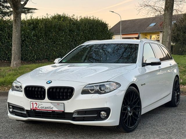 BMW 525d Touring Sport AHK Navi Leder Sportsitze