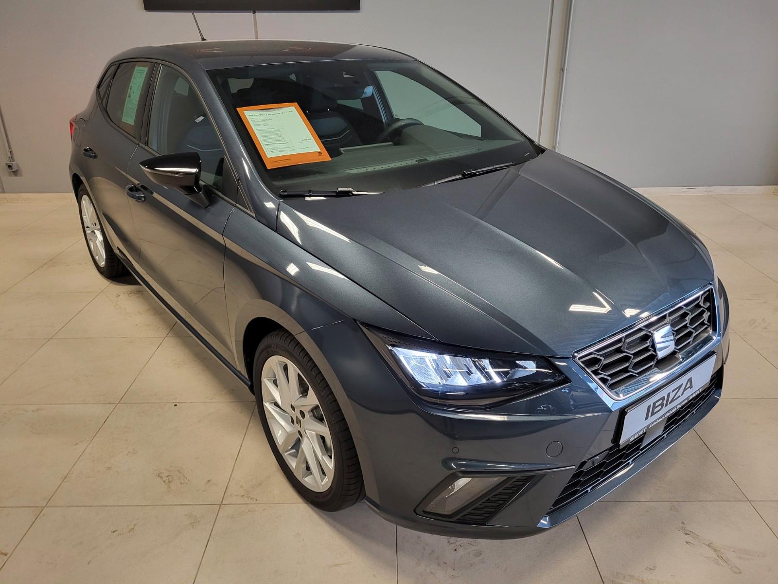 Seat Ibiza "FR" 1.0 TSI DSG *Navig.*Sitz.*Kamera*SHZ*