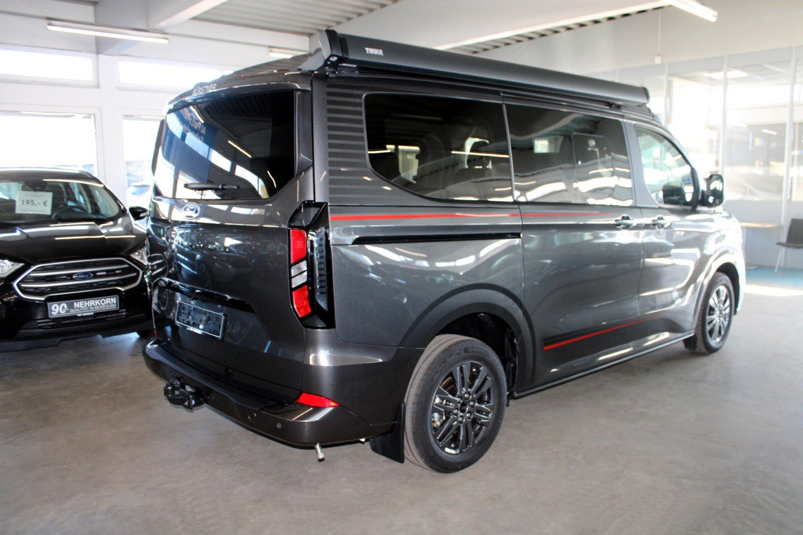 Fahrzeugabbildung Ford Transit Custom Bürstner COPA L1 Titanium MARKISE