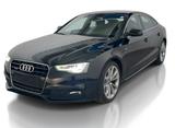 Audi A5 Sportback 2.0 TFSI quattro S-Line MMI 1.Hand - Audi A5: Schwarz