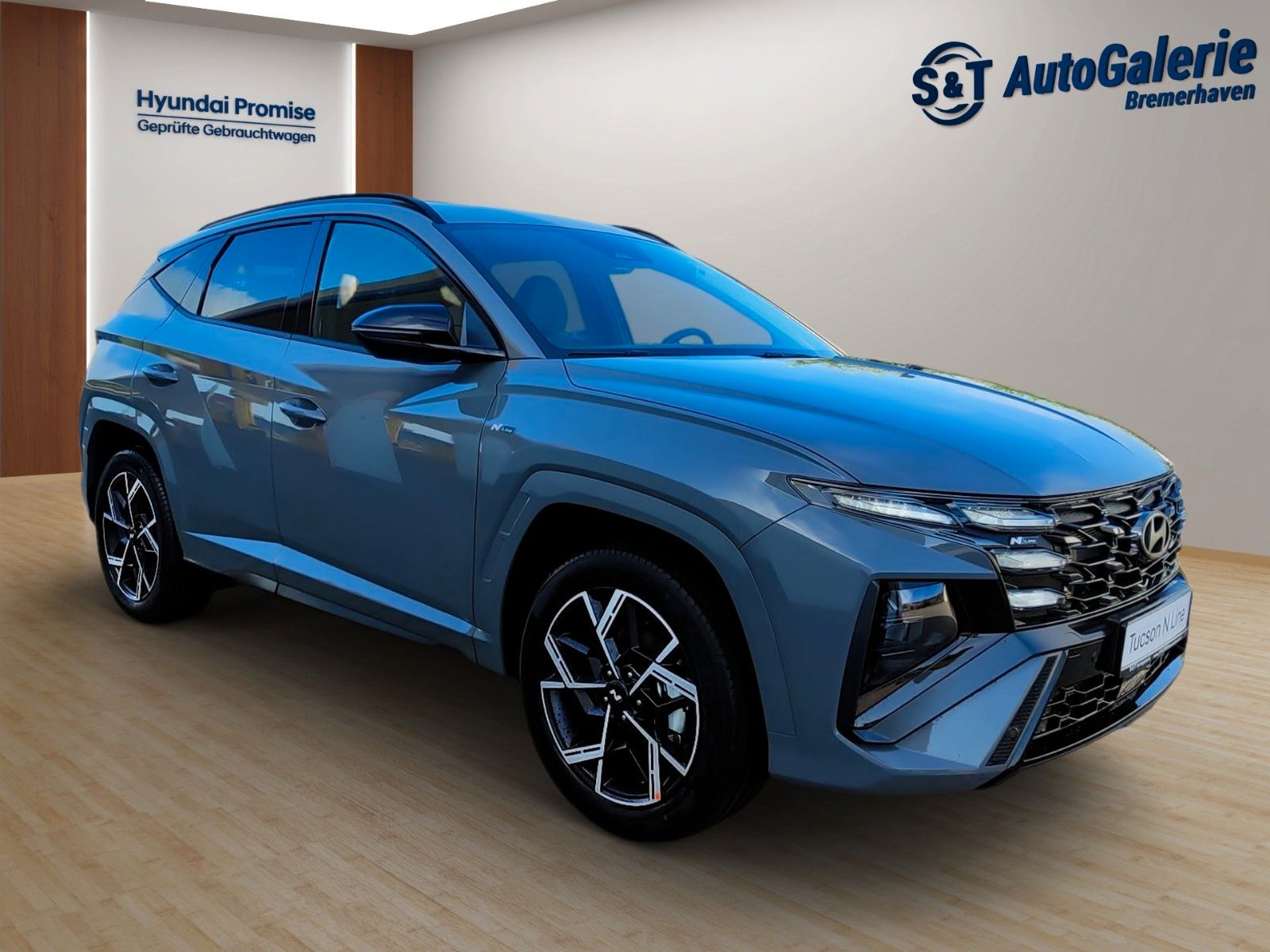 Hyundai TUCSON FL HEV (MY27) 1.6 T-GDi N Line imagem 2
