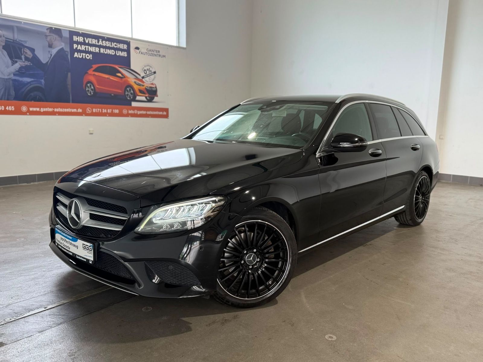 Mercedes-Benz C 220d C T-Modell Avantgarde  AHK+NAVI+KAMERA foto 9