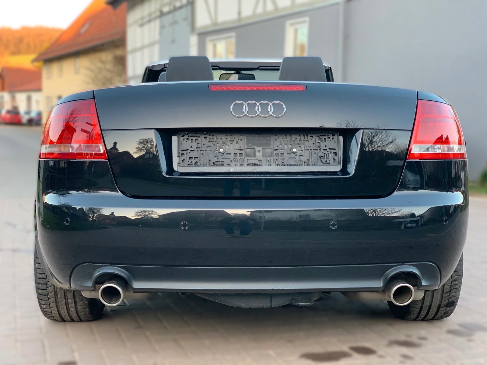 Audi A4 Cabriolet 1.8 T Schalter S-Line MMI NAVI