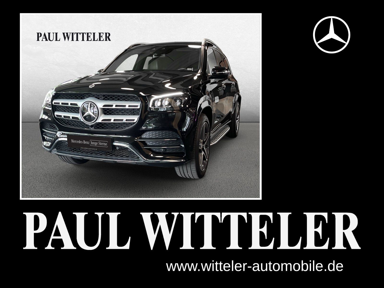 Mercedes-Benz GLS 400 d 4M AMG Line