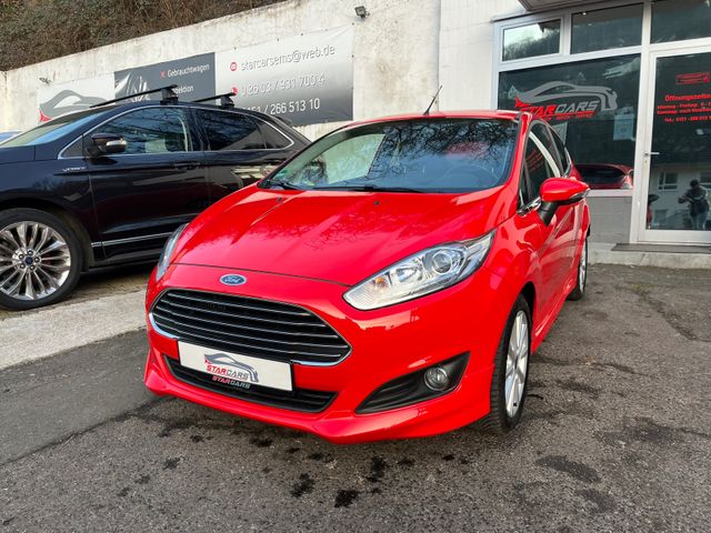 Ford Fiesta Titanium 1. Hand