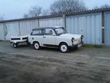 Trabant 1,1 universal kombi märz 1991  1 hand - Trabant: Kombi, 1.1
