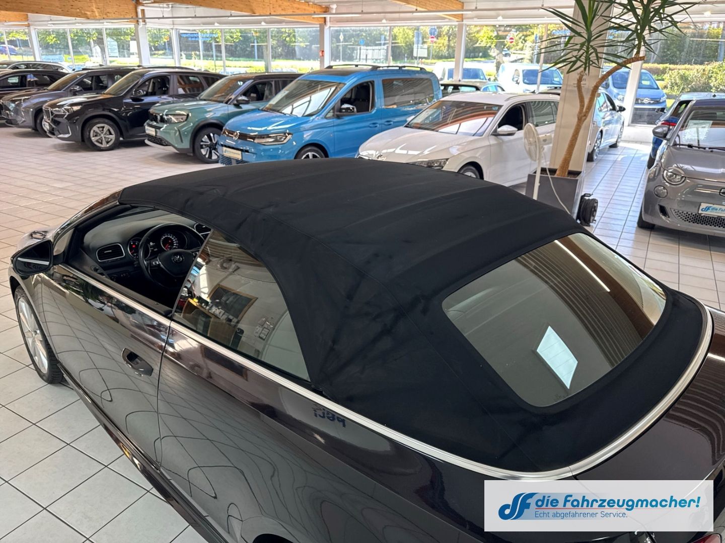 Fahrzeugabbildung Volkswagen Golf VI Cabriolet Lounge BMT Navi Dyn. Kurvenlic