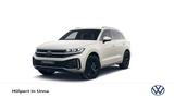 Volkswagen Touareg V6 R-LINE NEUES MODELL AHK CAM ACC LM19 - mit Diesel-Antrieb: Beige, Leder