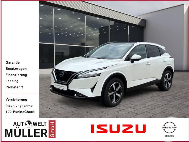 Nissan QASHQAI N-CONNECTA 1.3 DIG-T MHEV 6MT 4x2 140 PS