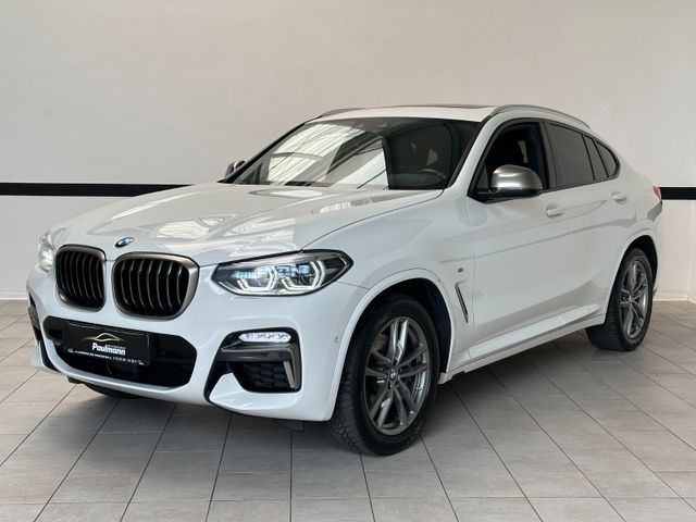 BMW X4 M40d M-Sport Navi*Leder*LED*Panorama*HUD