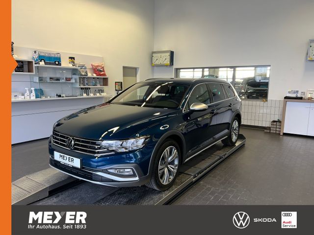 Volkswagen Passat Alltrack Variant 2.0 TDI DSG 4MOTION *AHK