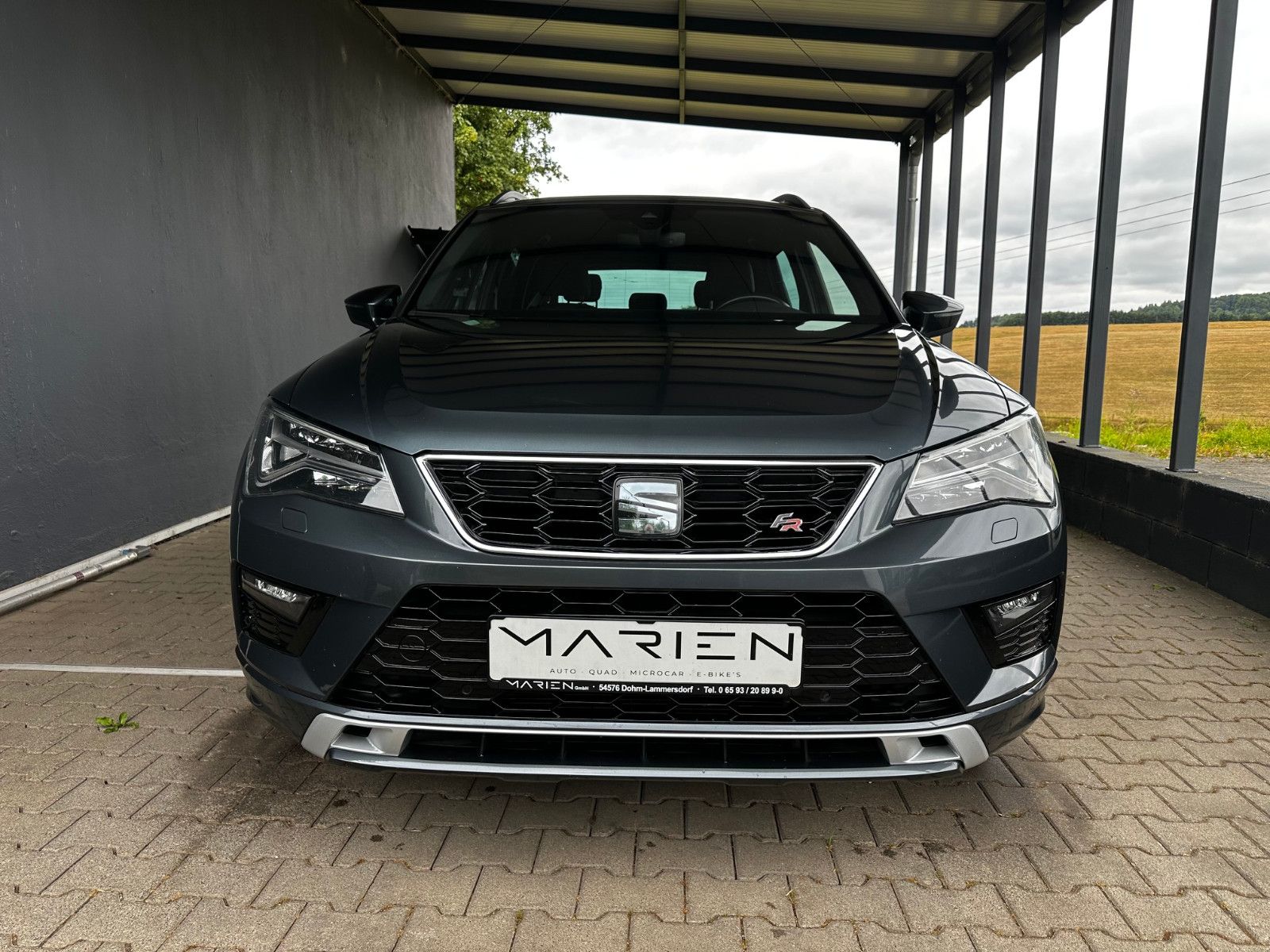 Seat Ateca 2.0TDi FR | AHK | LED — Bild 3