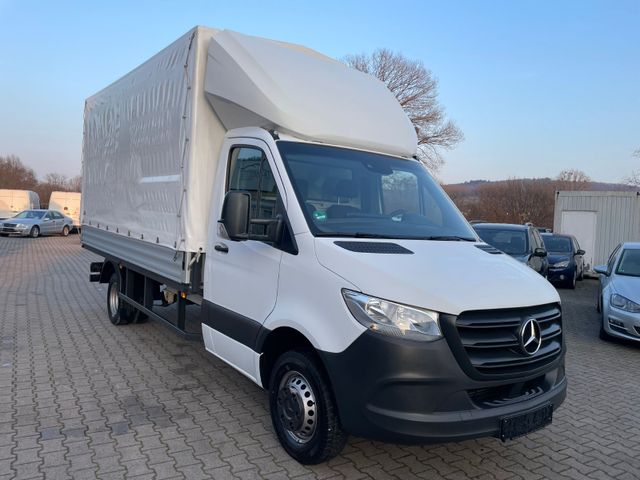 Mercedes-Benz Sprinter 516 Pritsche+Plane