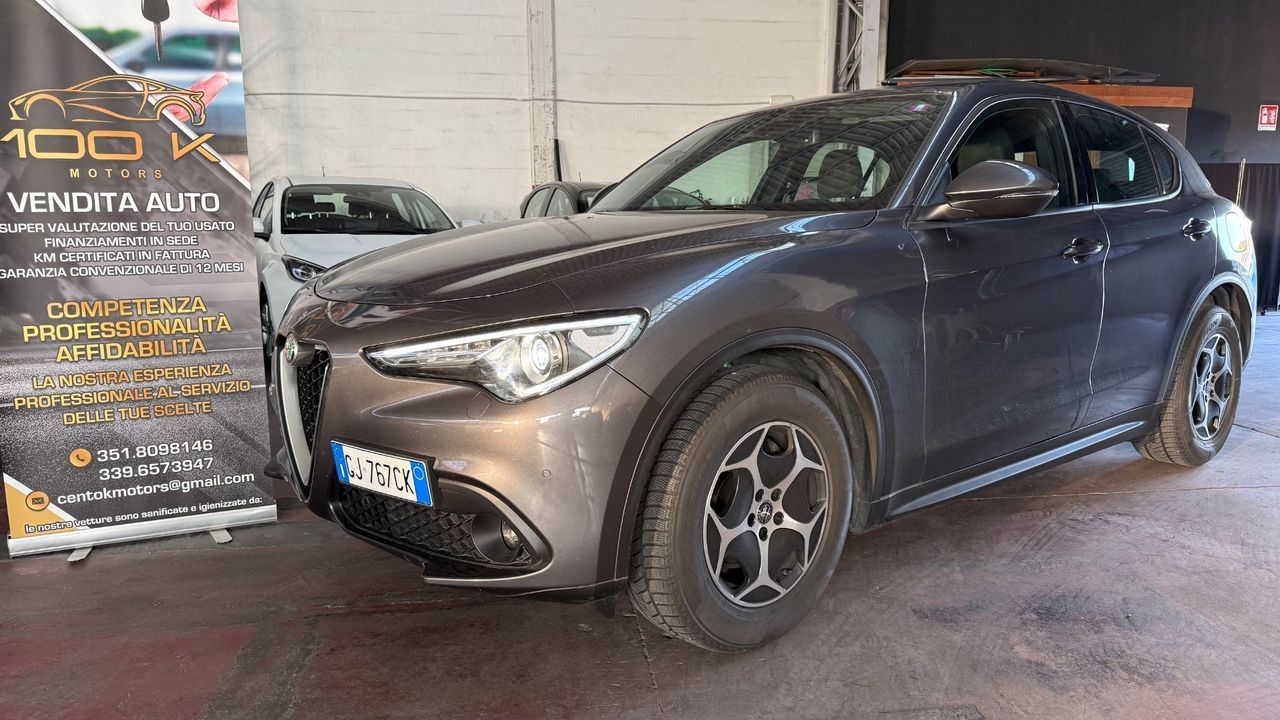 Alfa Romeo Stelvio 2.2 Turbodiesel 160 CV AT8 RW