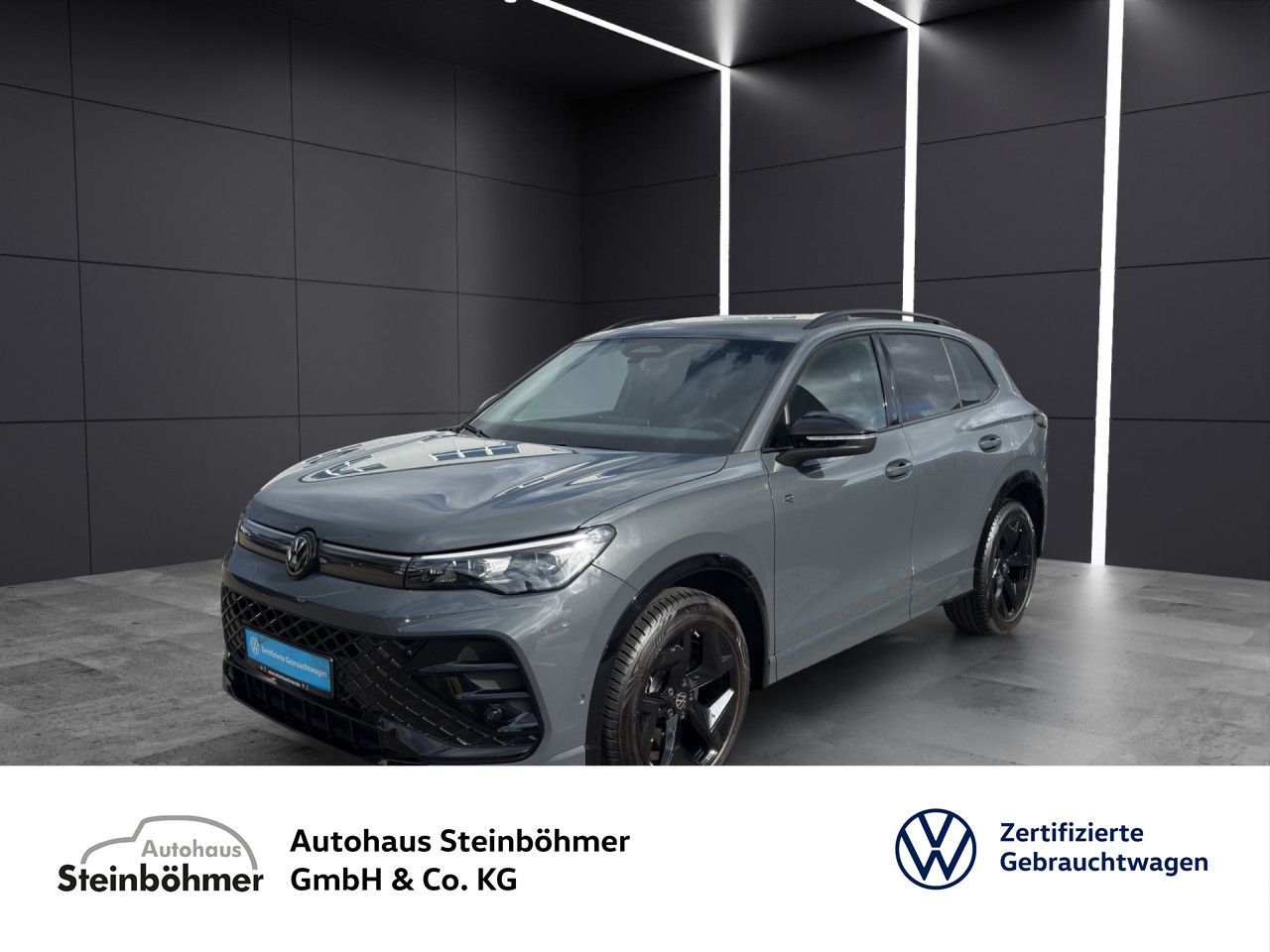 Volkswagen Tiguan R-Line 2.0TDI Navi LED Black Style Kamera foto 1