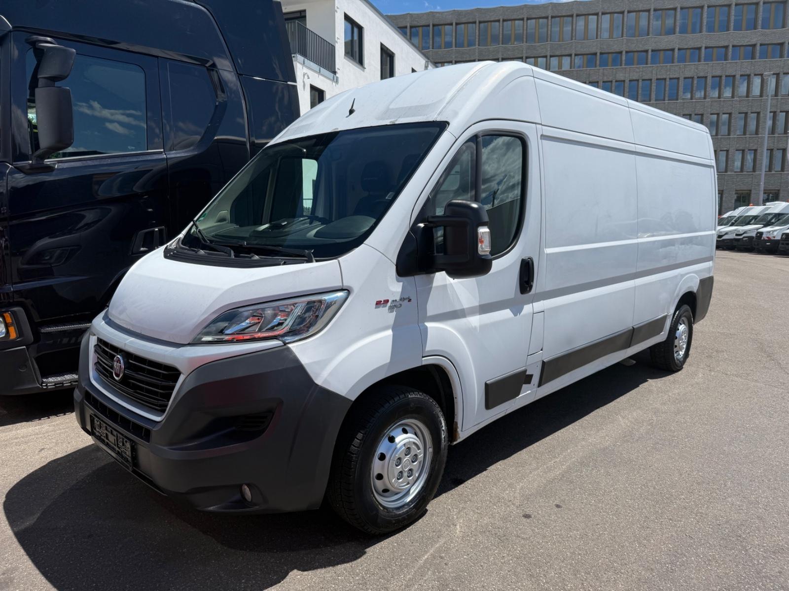 Fiat Ducato 35 - 130 - Turbo defekt - EURO 6