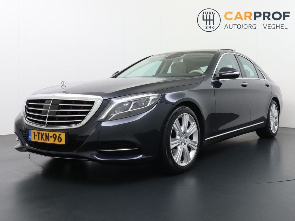 Mercedes-Benz S 350 BlueTEC Prestige 1e besitzer panorama dach