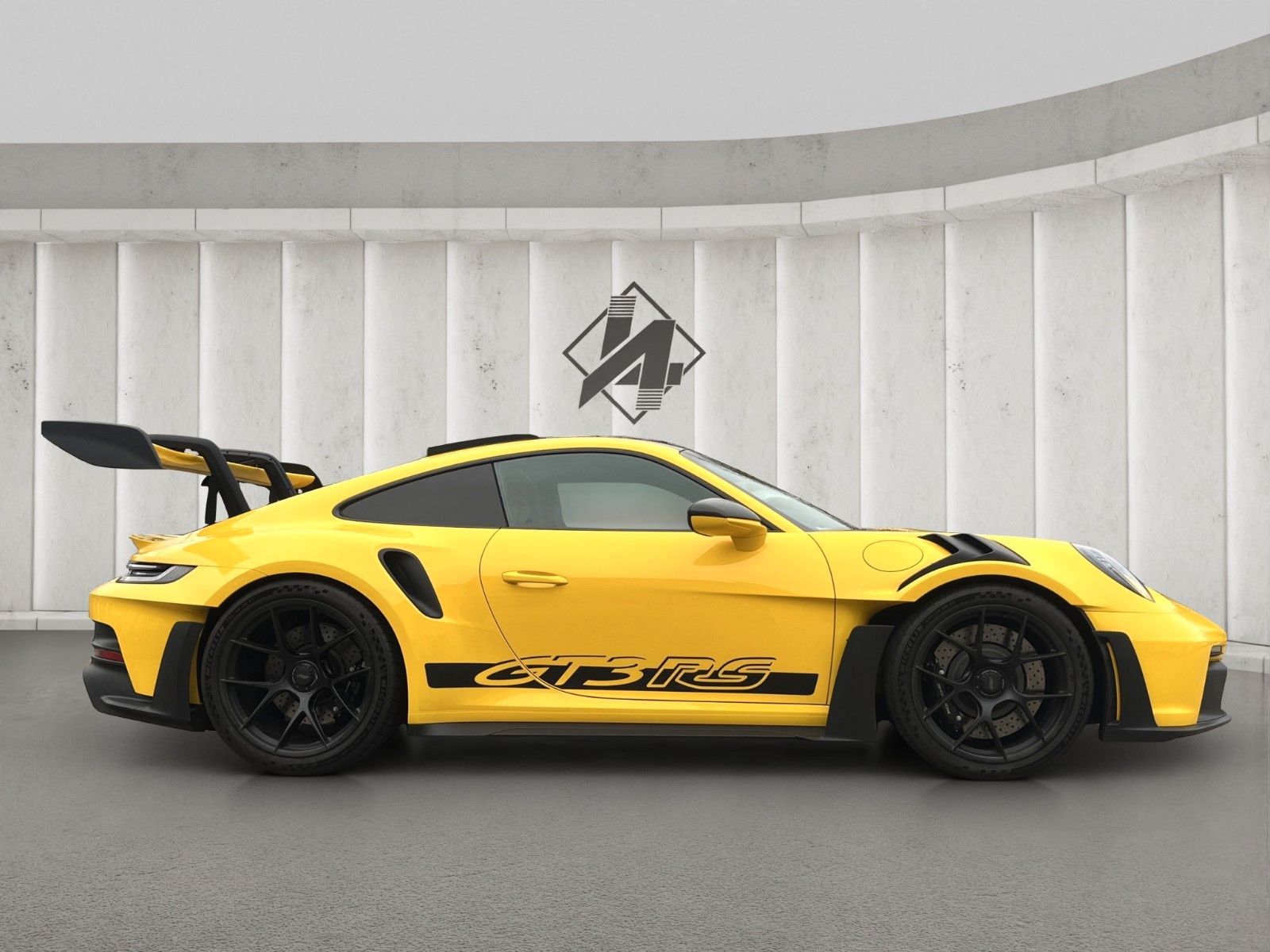 Fahrzeugabbildung Porsche 992 **911 GT3 RS*Carbon*Lift*Weissach*Clubsport*