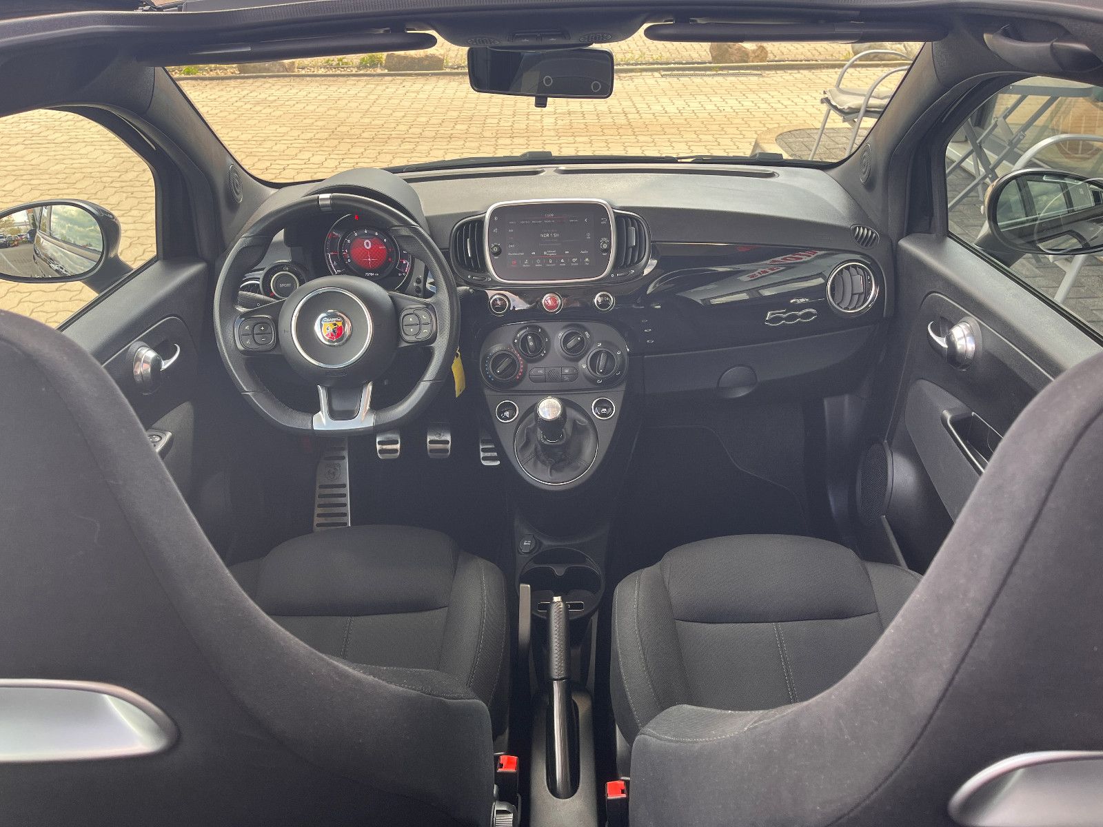 Fahrzeugabbildung Abarth 595C  Cabrio 1.4 Turbo