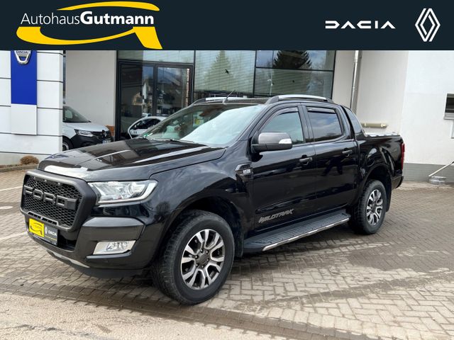 Ford Ranger Doppelkabine 4x4 Wildtrak 3.2 Allrad Stan