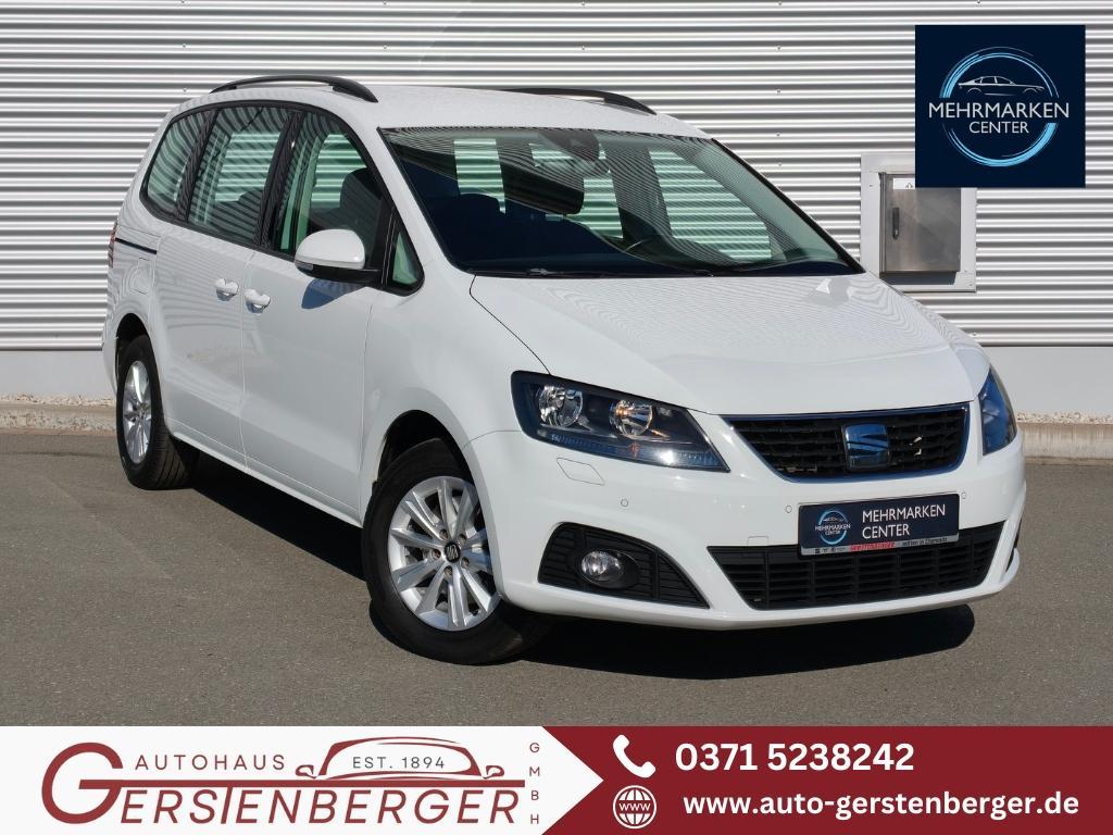 Seat Alhambra Style 2.0TDI ACC/KAMERA/TOTWINKEL
