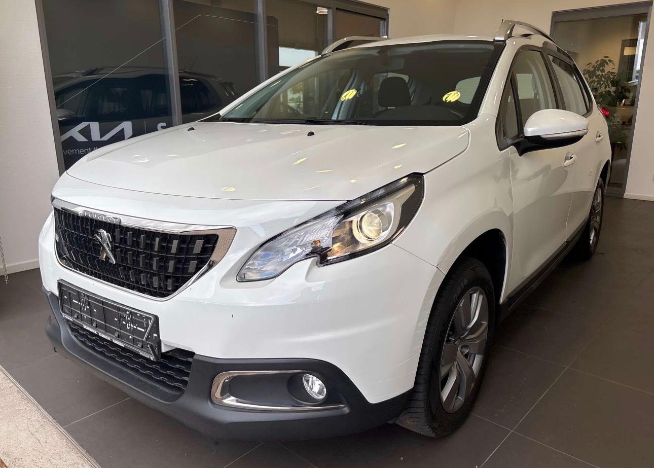 Peugeot 2008 Active+Klimaanlage+EURO 6+HU/AU NEU