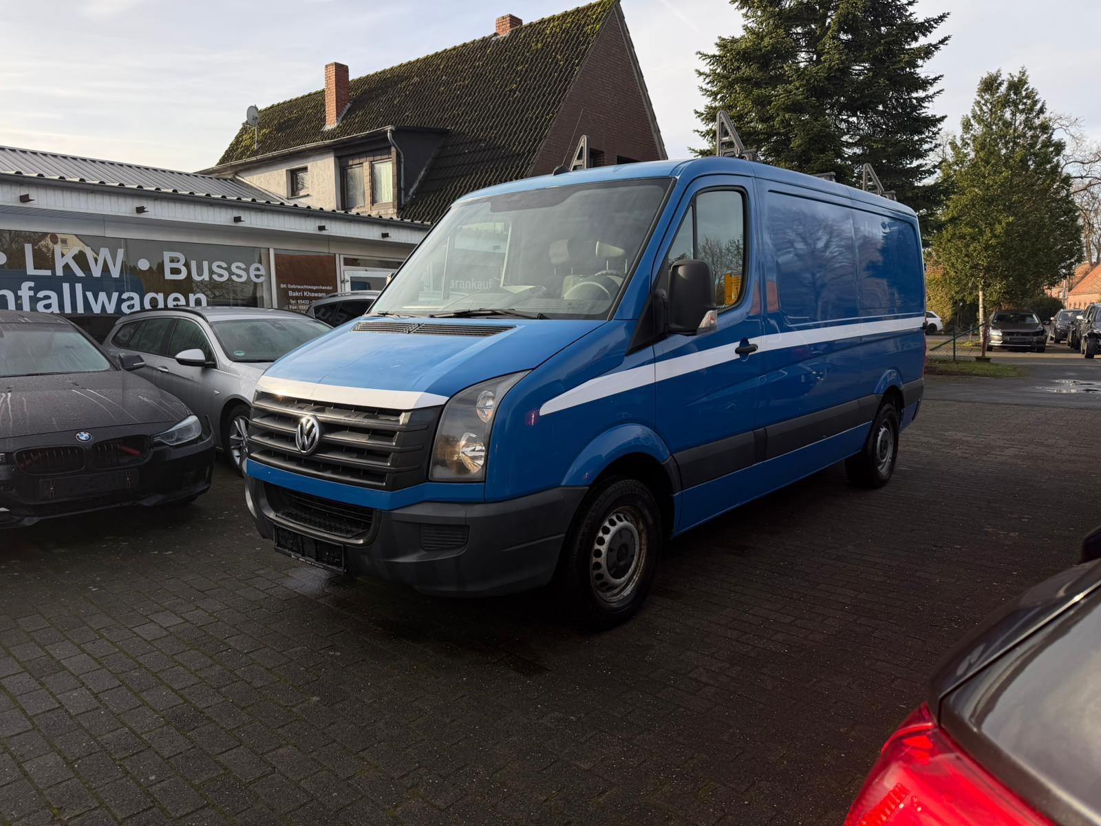 Volkswagen Crafter Kasten 35 mittel L2H1 TÜV neu