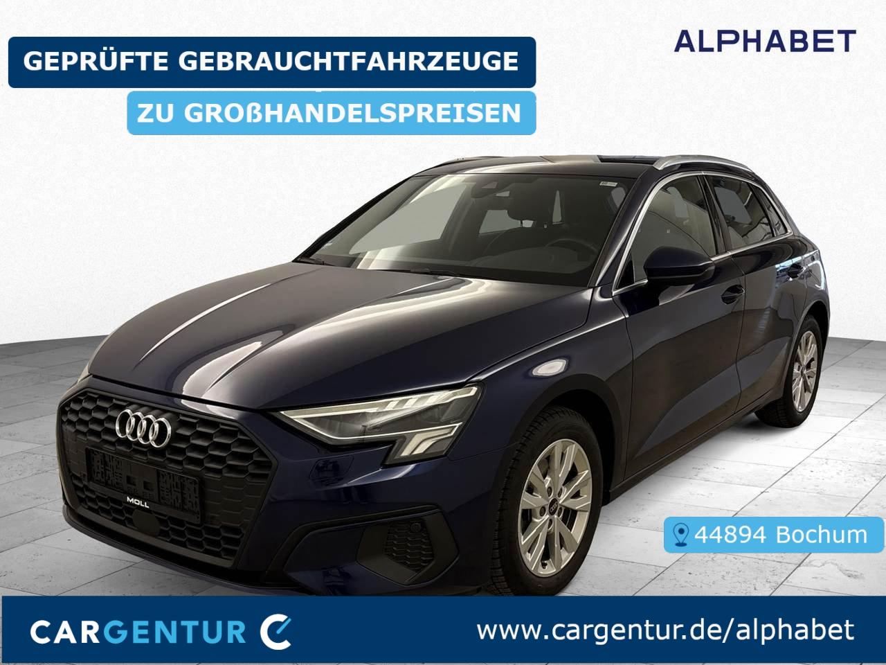Audi A3 35 2.0 TDI Sportback Virtual LED Lane Navi