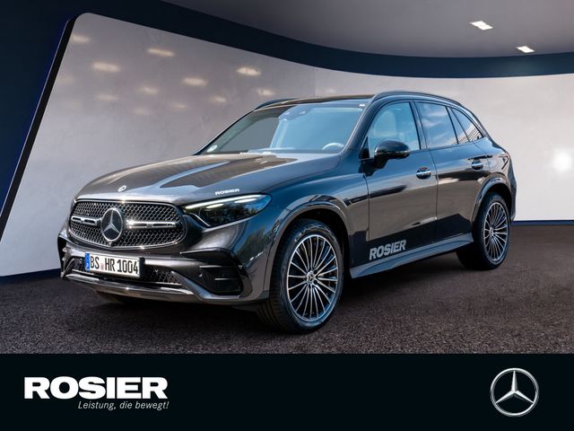 Mercedes-Benz GLC 220 d 4M AHK Distr Pano Night Burmester