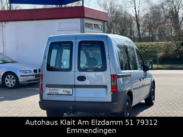 Fahrzeugabbildung Opel Combo Combi AHK Tüv Neu