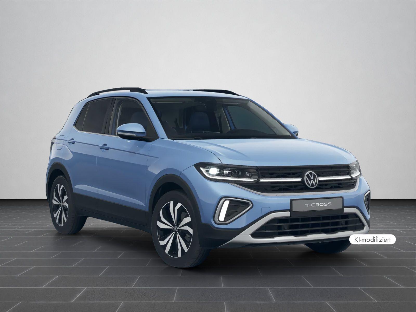 Volkswagen T-Cross Style 1,0 TSI | ACC | AHK | Anschlussgar