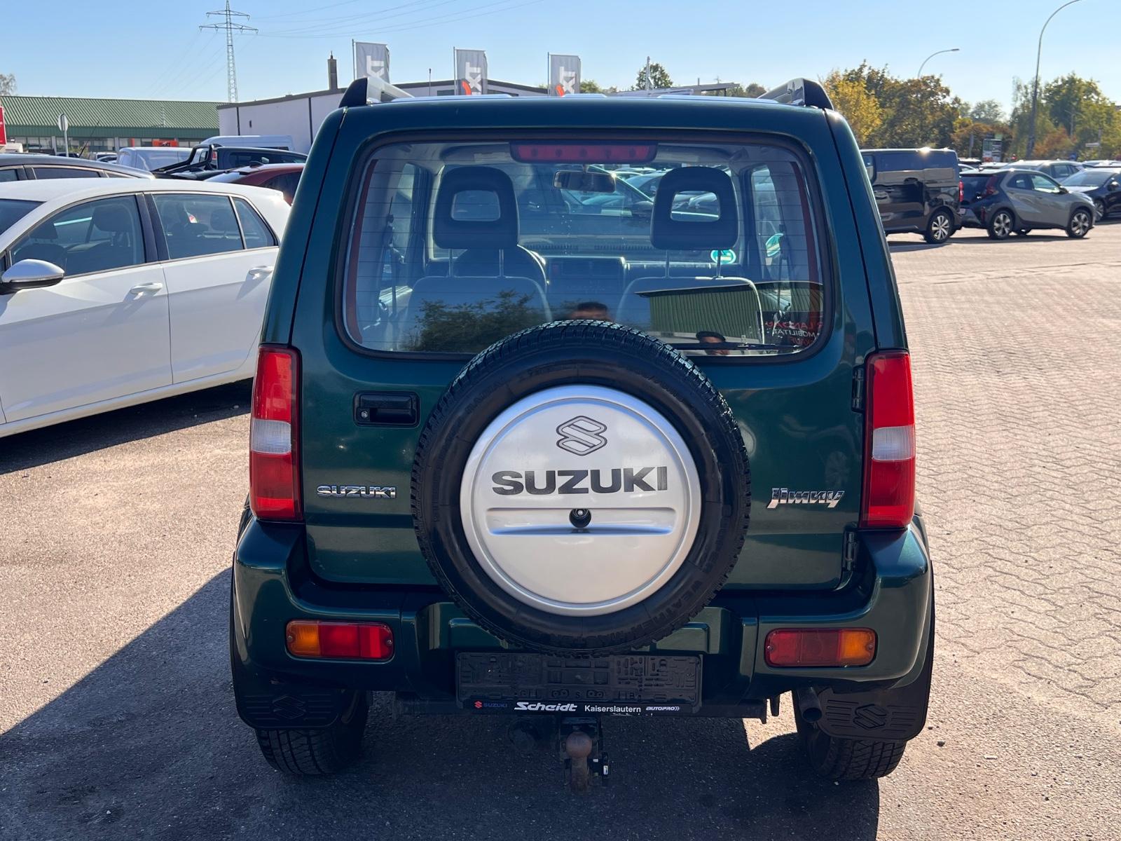 SUZUKI JIMNY RANGER 86CH 4X4