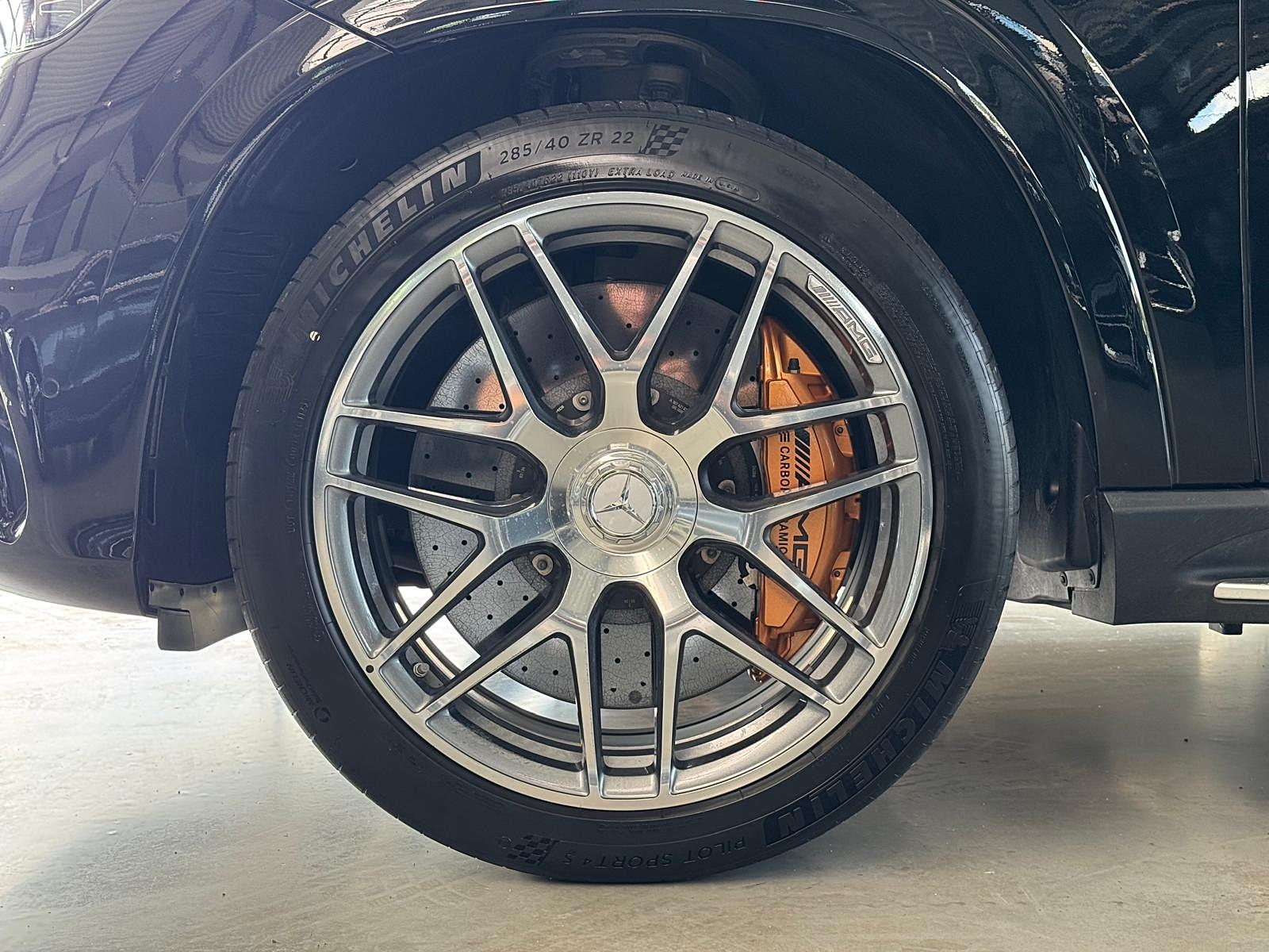 Mercedes-Benz GLE 63 S AMG Keramic Karbon Massage Headup Distr