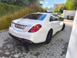 Mercedes-Benz S 63 4MATIC+ CARBON PANO BURM. S-HEFT DISTR.  - gebrauchte Mercedes-Benz S 63 AMG aus dem Jahr 2019