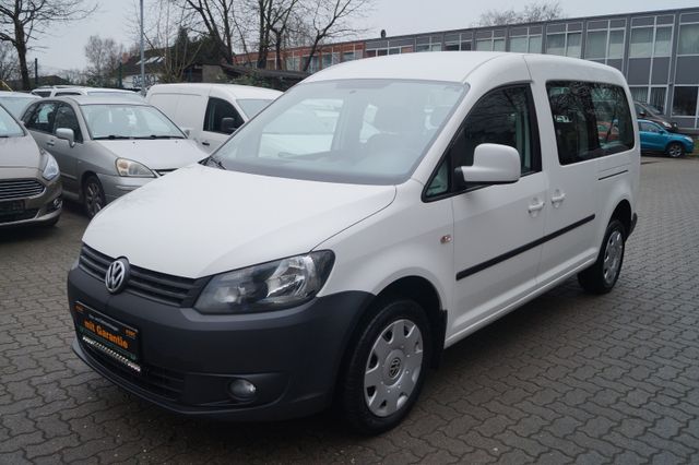 Volkswagen Caddy 2,0TDI Kombi Maxi 4Motion 7-Sitze 61t Km