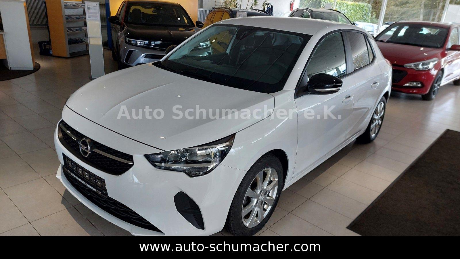 Opel Corsa F Edition Sitz&Lenkradheizung MultimediaRa