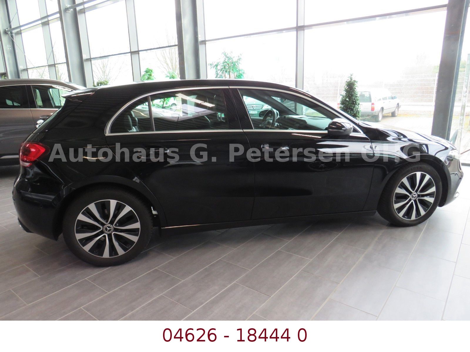 Fahrzeugabbildung Mercedes-Benz A 200 d* 8G DCT*Klimaauto*CAM*Spur*Navi*DAB*LED*