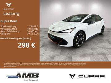 Cupra Leasingangebot: Cupra Born eBoost 77kWh/LED/ACC/Navi/Sitzhz/Wärmepumpe