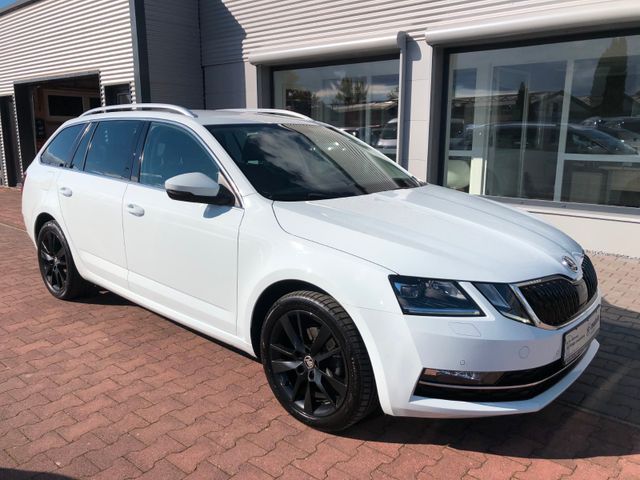 Skoda Octavia Combi Premium Edition/Leder/LED/Bolero