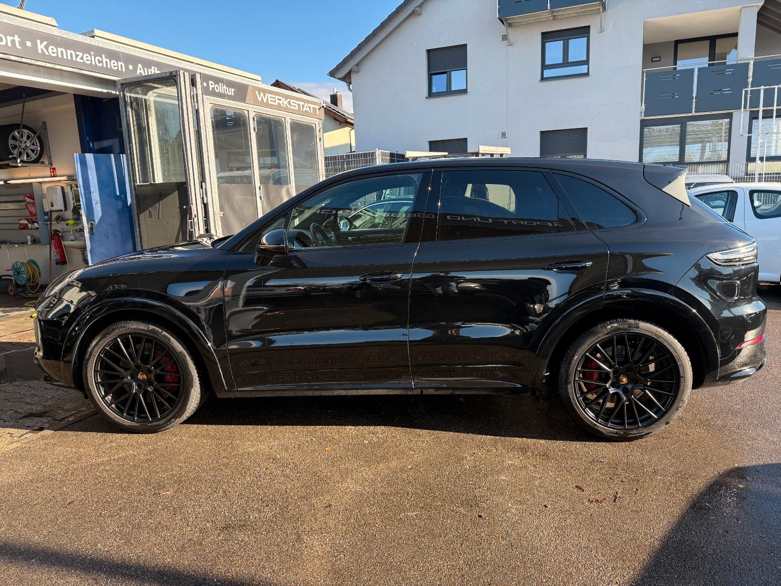 Porsche Cayenne GTS foto 4