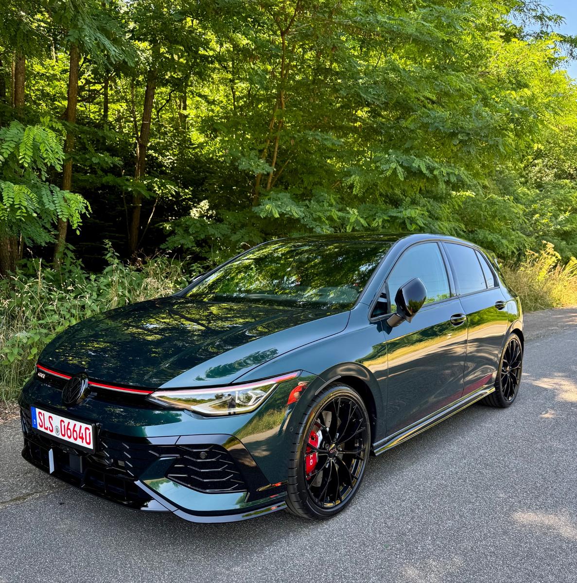 Volkswagen Golf VIII 2.0 TSI GTI Edition 50