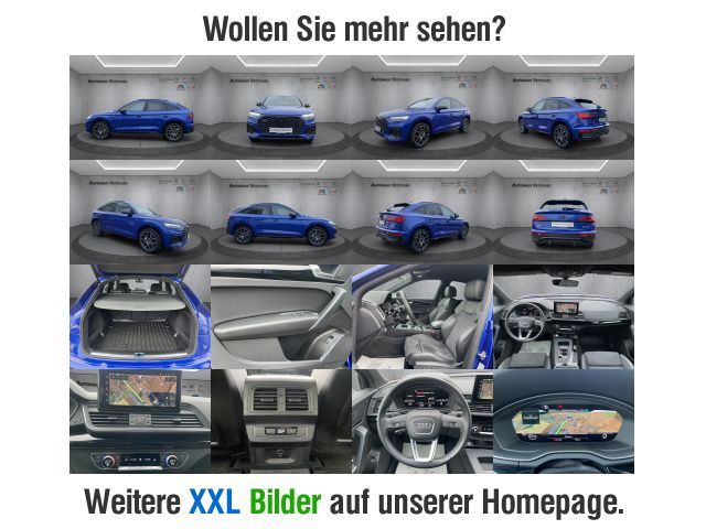 Q5 Sportback 45 TFSI qu S-line Matrix/20 Navi