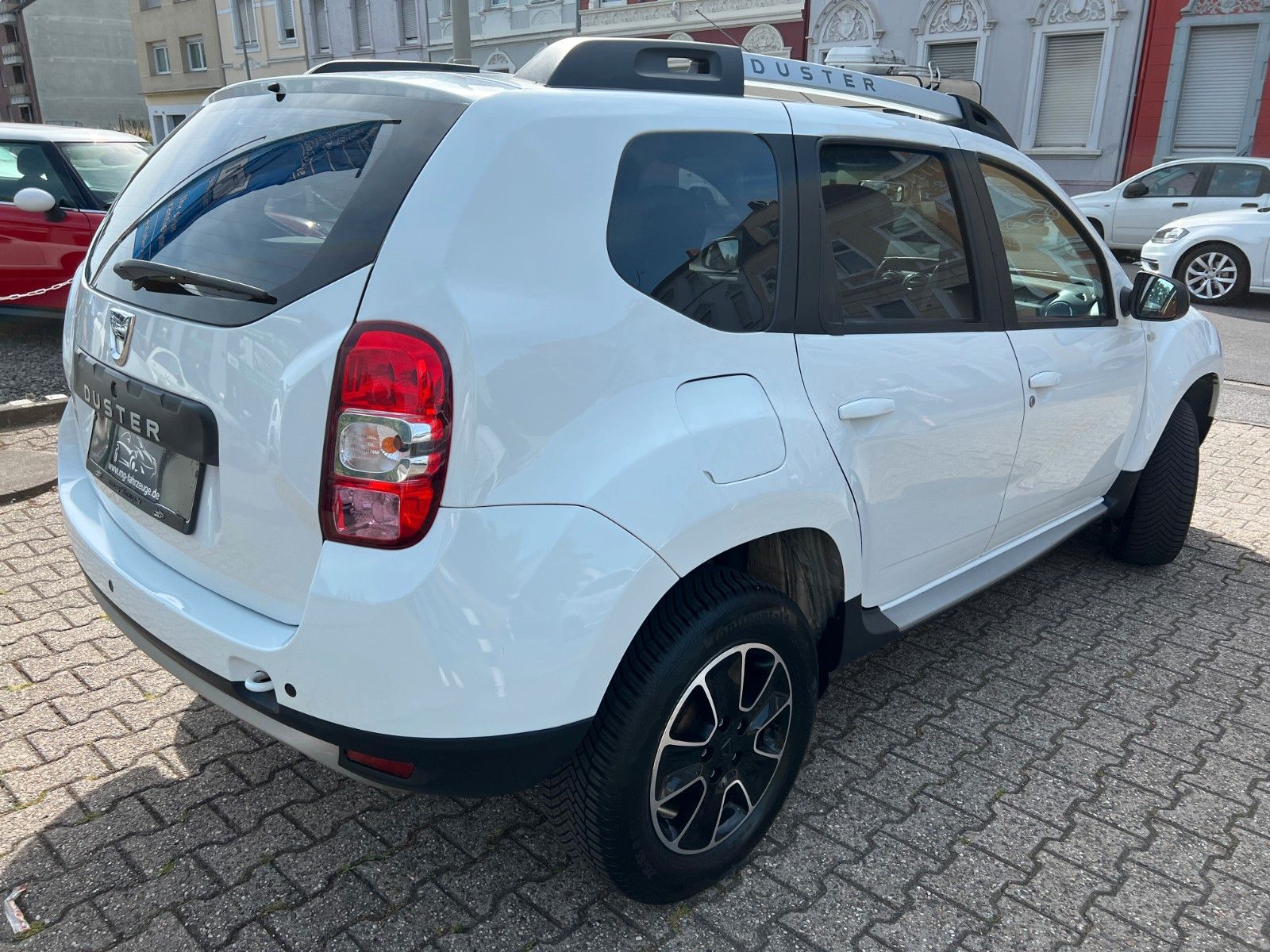 Fahrzeugabbildung Dacia Duster I Black Shadow 1.5 dCi NAVI KAMERA