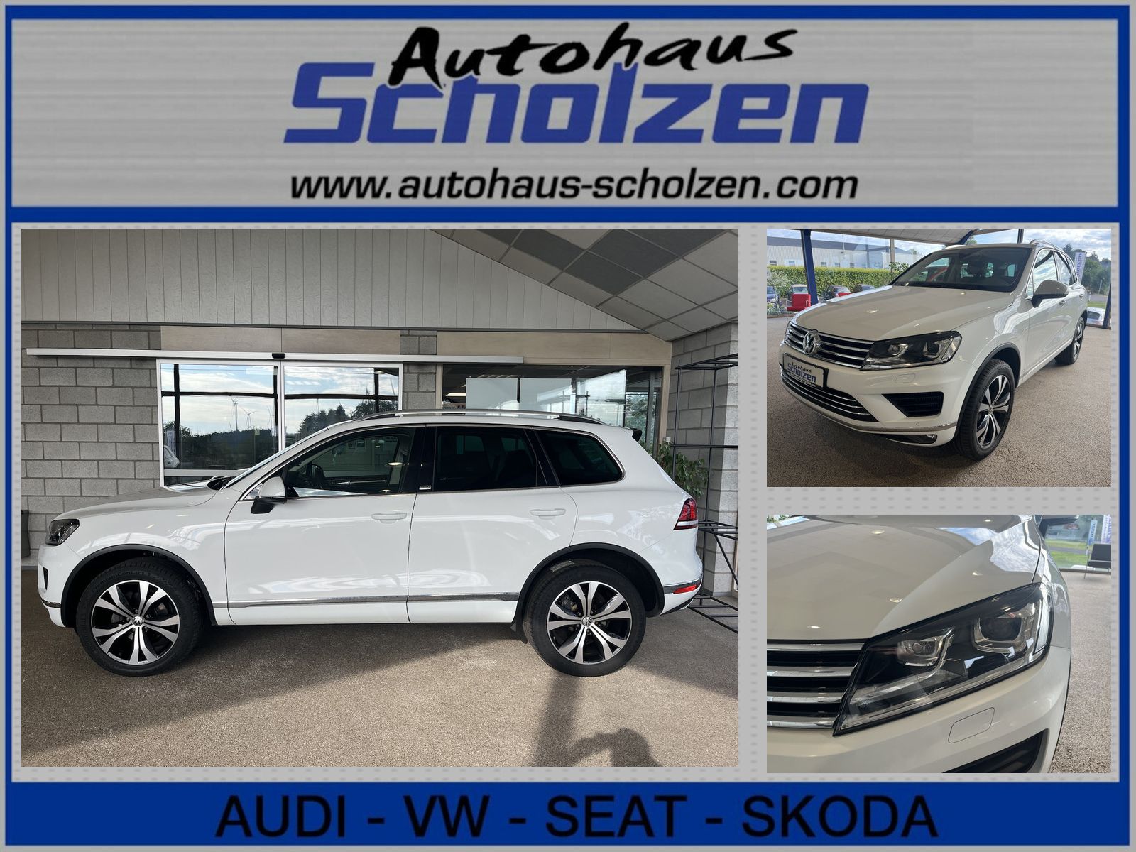 VW Touareg V6 TDI Executive Edition Terrain Tech 4M