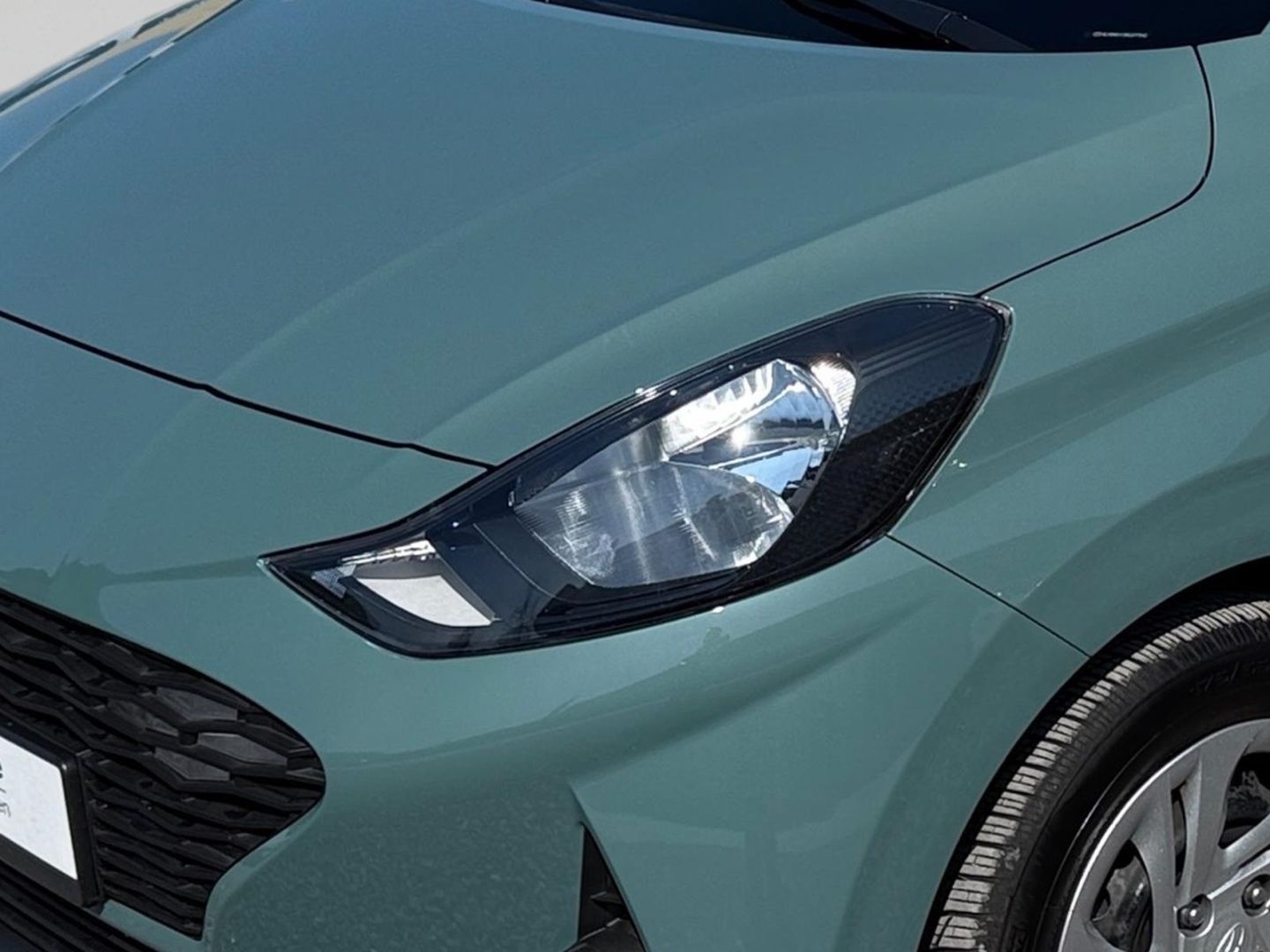 Fahrzeugabbildung Hyundai i10 1.0 Select Ganzjahresreifen Klimaanlage