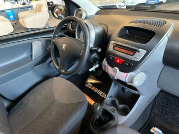 Peugeot 107 Filou *KLIMA*RADIOCD*TÜV-082026*